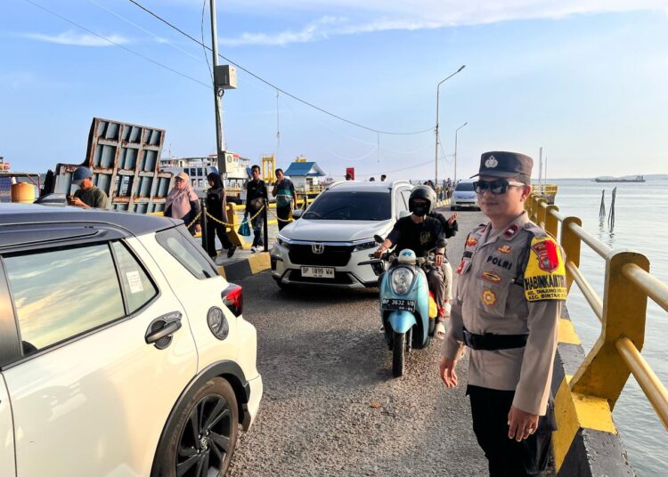 Arus Balik Usai Libur Lebaran Pengamanan di Pelabuhan ASDP di Perketat