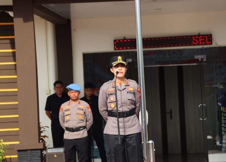 Apel Kryd Dalam Rangka Persiapan Pengamanan Mayday (Hari Buruh Sedunia) Tahun 2025