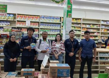 Pengecekan Oleh Bpom Tanjung Pinang dan Kemenag Bintan Terkait Adanya Produk Yang Mengandung Babi Beredar di Wilkum Polsek Bintan Utara