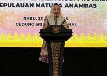 Hadiri Forum Diskusi Fublik Bupati Natuna Serukan Pembentukan Provinsi Natuna Dan Anambas Segera Terwujud