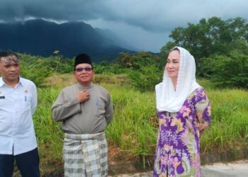 Bupati Natuna Tinjau Lokasi Rencana Pembangunan Sekolah Rakyat di Kawasan Masjid Agung Natuna