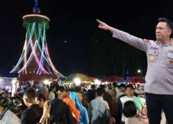 Kapolresta Jambi Tegaskan Hindari Tindak Kriminal, Jadilah Masyarakat Taat Hukum, Mari  Bersama Ciptakan Kota Jambi Aman dan Kondusif