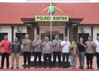 Kegiatan Penelitian Dari Puslitbang Polri Tentang “Melindungi Masyarakat Digital: Peran Polri Dalam Menanggulangi Kejahatan Pada Media Online” di Polres Bintan