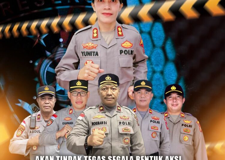 Cegah Aksi Premanisme, Polres Bintan Gencar Laksanakan Patroli dan Himbauan.
