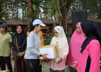 Tingkatkan Imunitas Kapolres Bersepeda Bersama Anggotanya