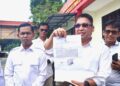 Hina Sekjen Gerindra Suami Bupati Natuna dilaporkan Ke Polres