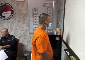 Polres Bintan laksanakan Press Release Pengungkapan Kasus Tindak Pidana Narkotika