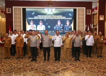 Kapolda Kepri Hadiri Pengukuhan Gugus Tugas TPPO, Tegaskan Komitmen Bersama Berantas Perdagangan Orang