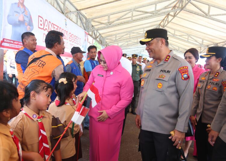 Kapolda Kepri Kunjungi Polres Bintan dan Ikuti Launching Gerakan Pangan Murah Polri