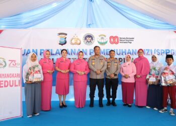 Kapolda Kepri Tinjau SPPG dan Salurkan Bakti Sosial untuk Anak Yatim di Tanjung Pinang