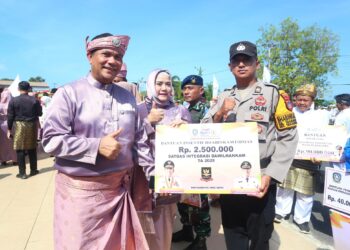 Kapolda Kepri Bersama Forkompinda  Ikuti Rangkaian Peringatan HARI JADI KE-23 Provinsi Kepulauan Riau