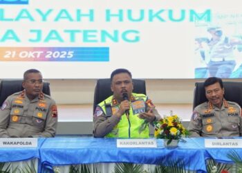 Revitalisasi ETLE Nasional Presisi di Polda Jateng, Kakorlantas Targetkan 5.000 Kamera Terpasang Secara Nasional di 2026