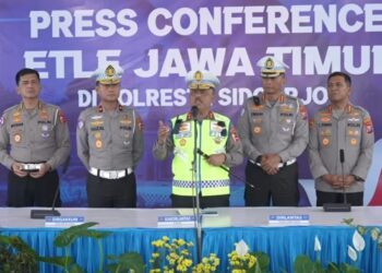Terus Kembangkan E-TLE, Kakorlantas Tekankan Polantas Humanis, Ajak Masyarakat Makin Tertib di Jalan Raya