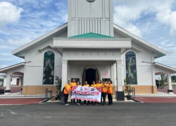 “Sambut HUT Humas Polri ke-74, Bidhumas Polda Sumut Tebar Kepedulian Lewat Bakti Religi”