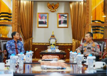 Audiensi dengan Menhut, Kapolri Siap Bersinergi Hadapi Karhutla