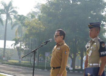 Pimpin Apel Perdana Rakor Sekda dan Kepala Bappeda, Wamendagri Bima Ingatkan Sinkronisasi Pusat-Daerah