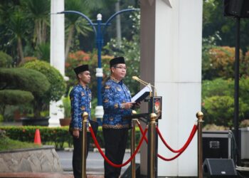 Peringati Hari Sumpah Pemuda ke-97, Kemendagri Gelar Upacara