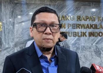 DKPP Jatuhkan Hukuman Kepada KPU, Ahmad Doli Sudah Ingatkan Jet Pribadi