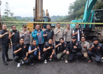 Tambang Pasir Ilegal di Magelang Akhirnya Dibersihkan, Bareskrim Polri
