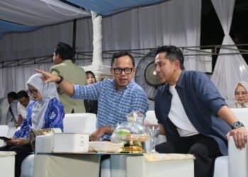 Wamendagri Bima Apresiasi Lampung Selatan Festival 2025 dan Kinerja Bupati Radityo Egi Pratama