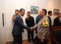 Kapolda Kepri Terima Kunjungan  Kehormatan IFLEC: Perkuat Sinergi Pemberantasan Kejahatan Lintas Negara