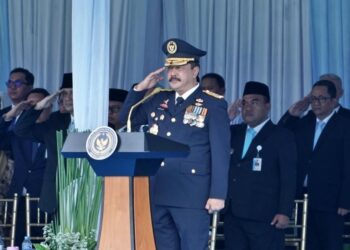 Tonggak Sejarah Baru: Hari Bakti Kemenimipas Ke-1, Menteri Agus Andrianto Ajak Jajaran Tingkatkan Kualitas Pelayanan