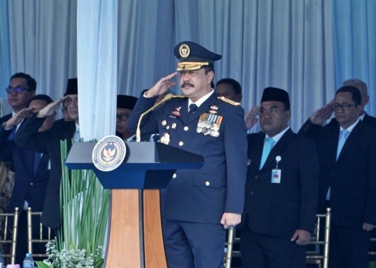 Tonggak Sejarah Baru: Hari Bakti Kemenimipas Ke-1, Menteri Agus Andrianto Ajak Jajaran Tingkatkan Kualitas Pelayanan