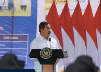 Diinisiasi Menteri Agus Andrianto, Program Ketahanan Pangan Lapas Manfaatkan Lahan ‘Tidur’ dan Untungkan UMKM Lokal