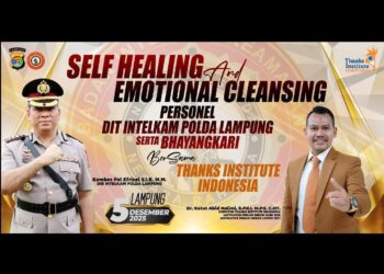Emotional Cleansing Digelar Ditintelkam Polda Lampung Datangkan Motivator Nasional
