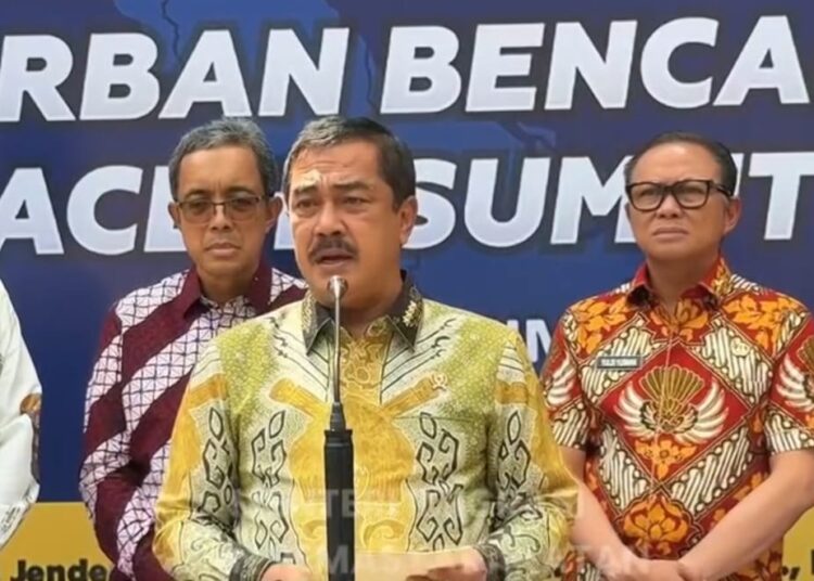Menteri Imipas Sampaikan Duka Mendalam untuk Warga Sumatera Utara, PW.FRN: “Saya Tahu Betul Kesedihannya”