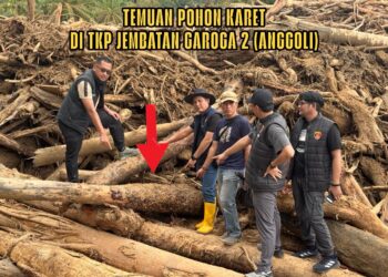Bareskrim Polri Kirim Tim Selidiki Asal Usul Kayu Gelondongan Pascabanjir Sumatera