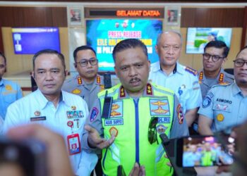 Kakorlantas Irjen Pol. Drs. Agus Suryonugroho, S.H., M.Hum., Imbau Polantas se-Indonesia Tidak Memblokir Wartawan: “Jangan Ada Sumbatan Informasi”