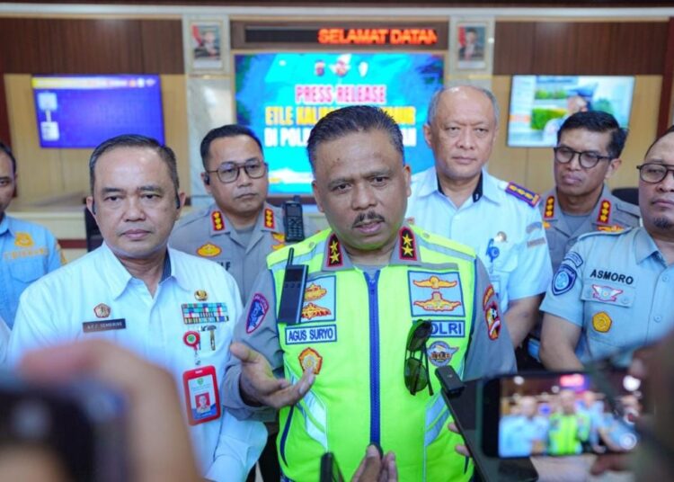 Kakorlantas Irjen Pol. Drs. Agus Suryonugroho, S.H., M.Hum., Imbau Polantas se-Indonesia Tidak Memblokir Wartawan: “Jangan Ada Sumbatan Informasi”