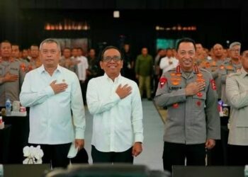 Pimpin Rakor Lintas Sektoral, Kapolri Matangkan Strategi Pengamanan Natal dan Tahun Baru 2026