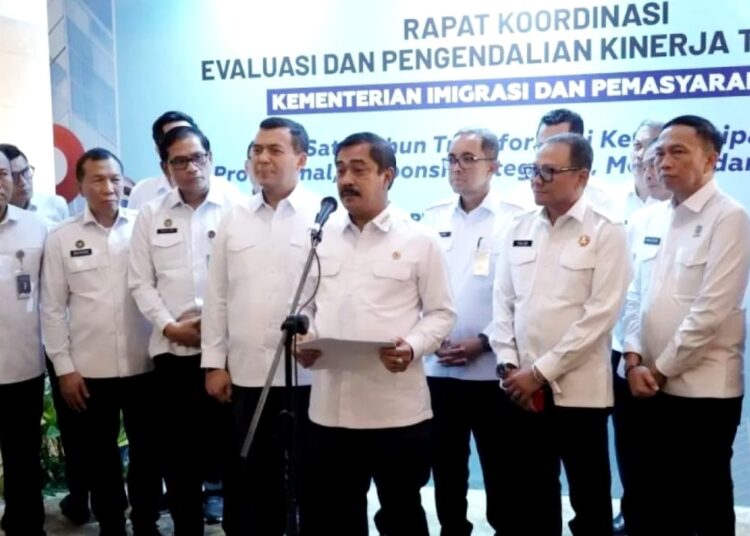 Bukti Pembinaan Berhasil: Narapidana Jadi Pahlawan Banjir, Menteri Imipas Beri Hadiah Remisi Khusus