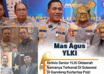 Gaet Salah Aktivis YLKI di Daerah Sulawesi, Senioritas Ketua YLKI Gorontalo dan Ketua YLKI Sultra Mas Agus, di Korlantas Polri