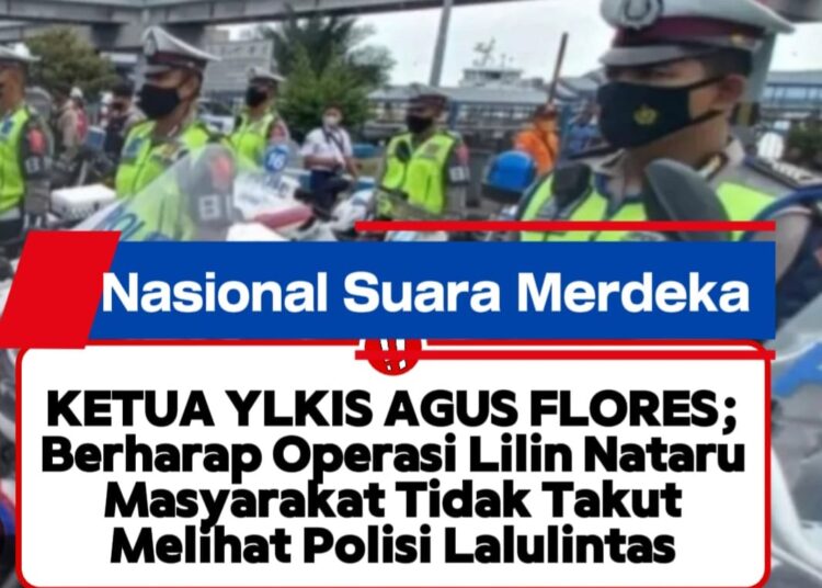 YLKIS Jakarta: Polantas Agar Lebih Humanis untuk Menilang Kendaraan dalam Operasi Lilin