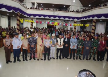 Jamin Ibadah Natal Aman, Kapolresta Tanjungpinang Bersama Forkopimda Lakukan Pengecekan Gereja
