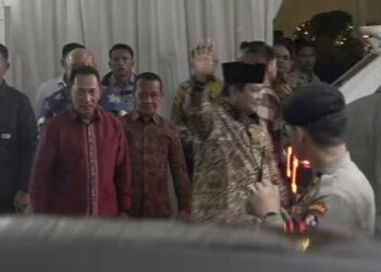 Hadiri Open House Natal di Kediaman Kapolri, Pesan Presiden Prabowo: ‘Mari Perkuat Solidaritas Nasional dan Doakan Korban Bencana’