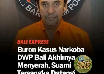Buron Kasus Narkoba DWP Bali Akhirnya Menyerah, Suami Tersangka Datangi Bareskrim Sendiri