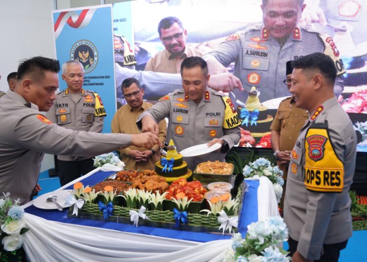 Kapolda Kepri Resmikan SPPG Polresta Tanjungpinang, Dukung Program Makan Bergizi Gratis