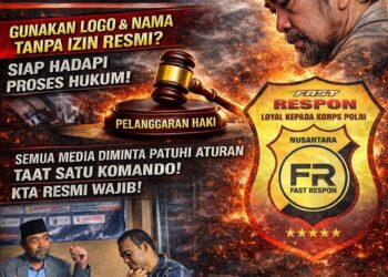 Agus Flores Tegaskan Penertiban Logo dan Nama PW FR/FRN, Peringatkan Potensi Pelanggaran HaKI