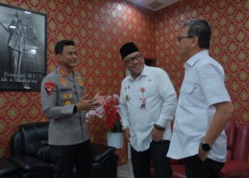 Polresta Tanjungpinang Lakukan Kunjungan Kerja di Kantor Wali Kota, Jalin Sinergitas dengan Kapolresta Tanjungpinang yang Baru