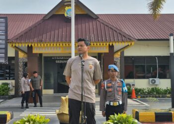 Sejumlah Personel Polresta Tanjungpinang Ikuti Program Pengendalian Berat Badan