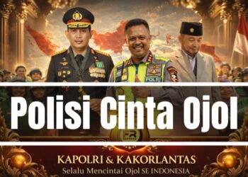 Perkuat Kamtibmas 2026, Kapolri Jadikan Komunitas Ojol ‘Mata dan Telinga’ Polri di Lapangan