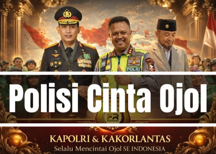 Perkuat Kamtibmas 2026, Kapolri Jadikan Komunitas Ojol ‘Mata dan Telinga’ Polri di Lapangan