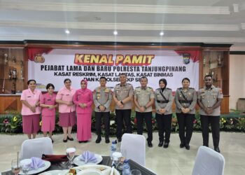 Kenal Pamit Pejabat Polresta Tanjungpinang Yang Lama & Baru