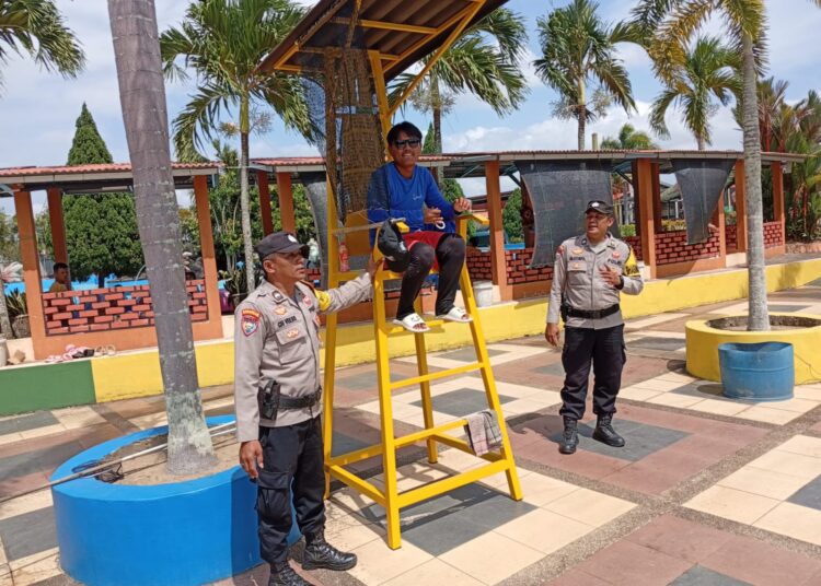 Polisi Lakukan Pengamanan Hari Weekend, Berikan Rasa Aman & Nyaman Seluruh Masyarakat Tanjungpinang
