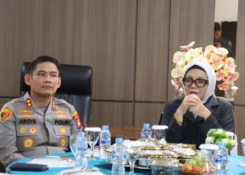Mempererat Sinergi, Kapolres Bintan Berkunjung ke Kejari dan DPRD Bintan
