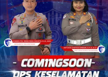 Tekan Angka Kecelakaan, Polresta Tanjungpinang Laksanakan Latpraops Keselamatan Seligi 2026